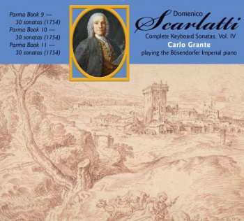Album Domenico Scarlatti: Klaviersonaten Vol.4