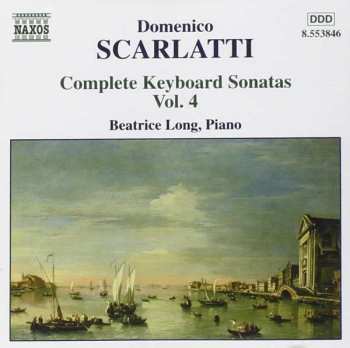 CD Domenico Scarlatti: Complete Keyboard Sonatas Vol. 4 446482