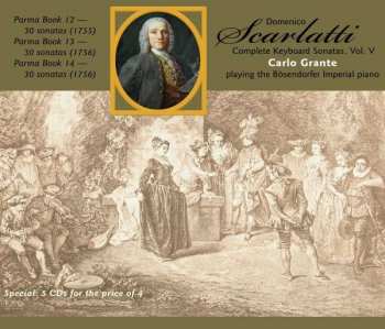 Album Domenico Scarlatti: Klaviersonaten Vol.5