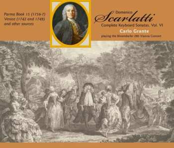 Album Domenico Scarlatti: Klaviersonaten Vol.6