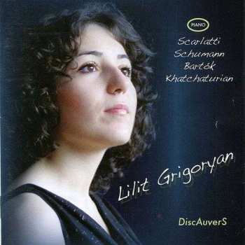 Album Domenico Scarlatti: Lilit Grigoryan, Klavier