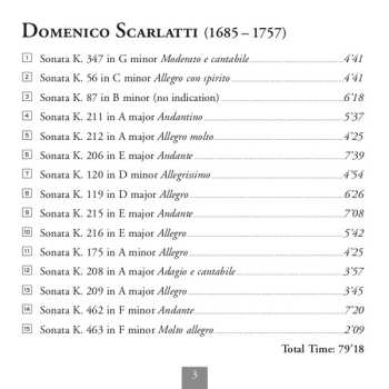 CD Domenico Scarlatti: Sonatas