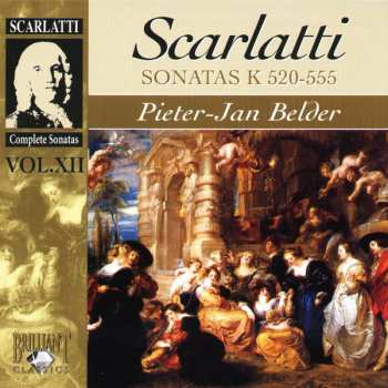 Album Domenico Scarlatti: Sonatas K 520 - 555