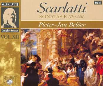 3CD Domenico Scarlatti: Sonatas K 520 - 555 401168