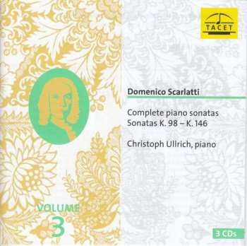 Album Domenico Scarlatti: Sämtliche Klaviersonaten Vol.3