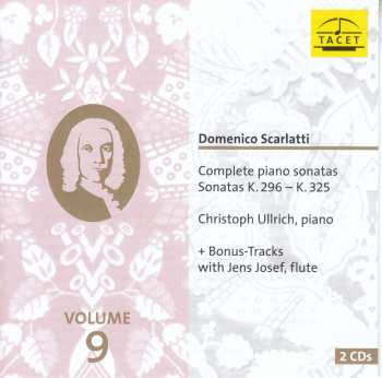 Album Domenico Scarlatti: Sämtliche Klaviersonaten Vol.9