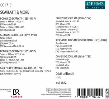CD Domenico Scarlatti: Scarlatti & More 316361