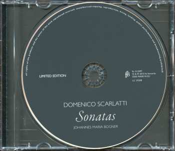 CD Domenico Scarlatti: Sonatas 299608