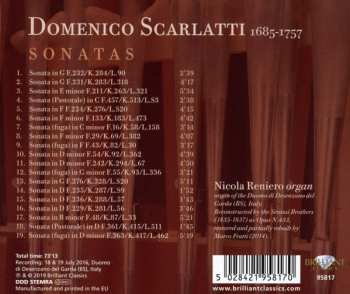 CD Domenico Scarlatti: Sonatas 248734
