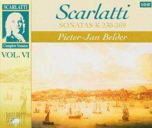 Album Domenico Scarlatti: Sonatas K 230 - 269