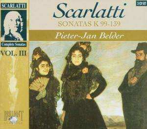 Album Domenico Scarlatti: Sonatas K 99-139