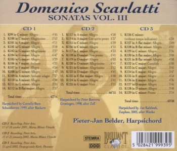 3CD Domenico Scarlatti: Sonatas K 99-139 366714