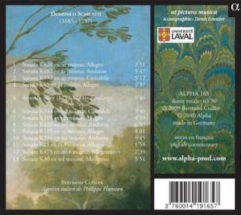 CD Domenico Scarlatti: Sonatas Per Cimbalo & Fandango 318483