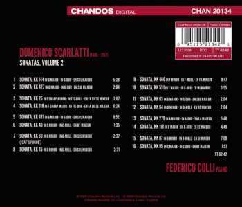 CD Domenico Scarlatti: Sonatas Vol. 2 331576