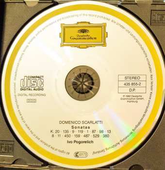 CD Domenico Scarlatti: Sonaten 44779