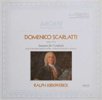 Domenico Scarlatti: Sonaten Für Cembalo