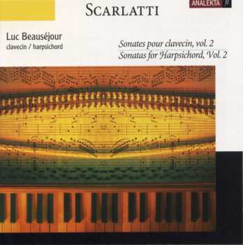 CD Domenico Scarlatti: Sonatas For Harpsichord = Cembalosonaten 469051