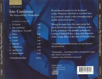 CD Domenico Scarlatti: Iste Confessor. The Sacred Music Of Domenico Scarlatti 291298