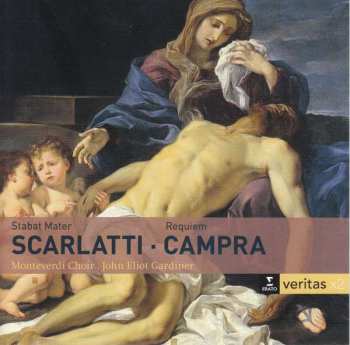 2CD Domenico Scarlatti: Stabat Mater • Requiem 476772