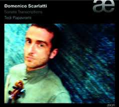 Album Domenico Scarlatti: Violin Transcriptions