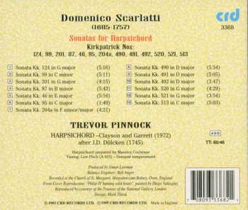 CD Domenico Scarlatti: Sonatas For Harpsichord 456423