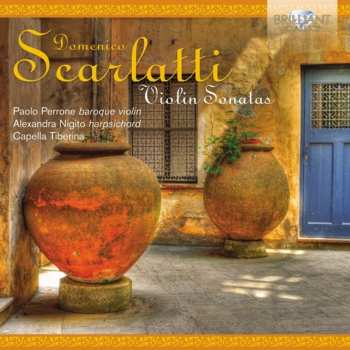 Album Domenico Scarlatti: Violin Sonatas