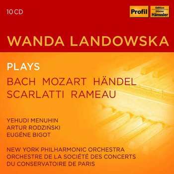 Album Domenico Scarlatti: Wanda Landowska Plays