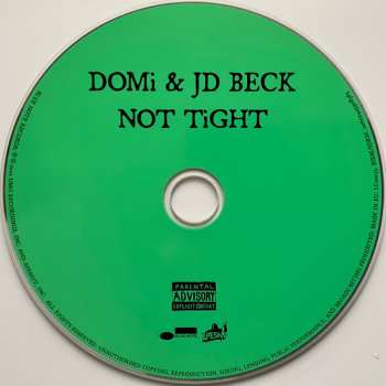 CD DOMi & JD BECK: Not Tight 398790