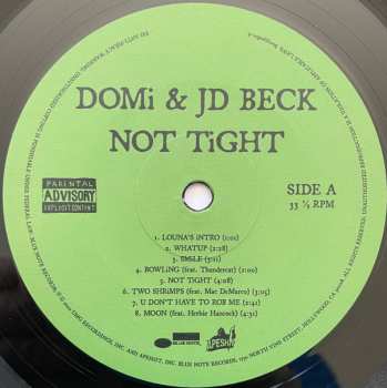 LP DOMi & JD BECK: Not Tight 383398