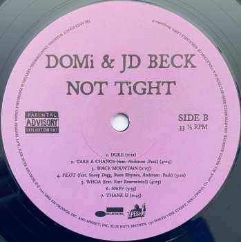 LP DOMi & JD BECK: Not Tight 383398