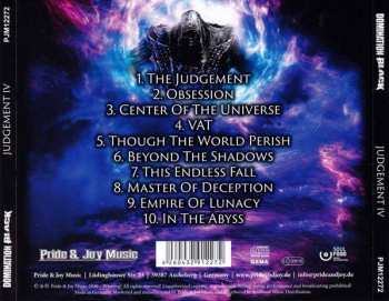 CD Domination Black: Judgement IV 18739