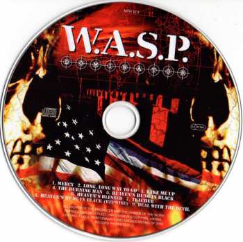 CD W.A.S.P.: Dominator 10087
