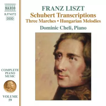 Klavierwerke Vol. 59 - Schubert Transcriptions