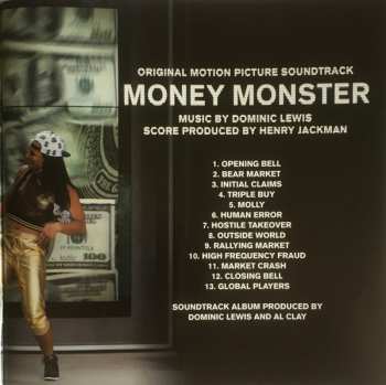 CD Dominic Lewis: Money Monster (Original Motion Picture Soundtrack) 411730