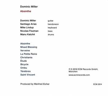 CD Dominic Miller: Absinthe 113496