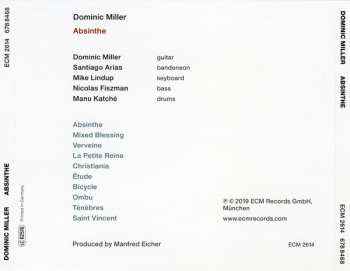 CD Dominic Miller: Absinthe 113496