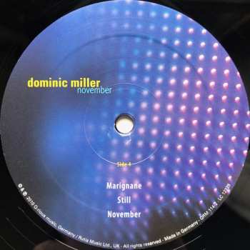 2LP Dominic Miller: November 89218