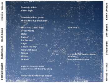 CD Dominic Miller: Silent Light 148206
