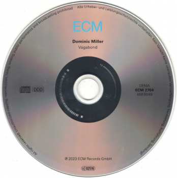 CD Dominic Miller: Vagabond 440688