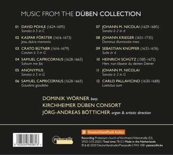 CD Dominik Wörner: Nunc Dimittis - Music From The Düben Collection 155774