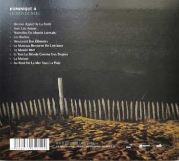 CD Dominique A.: Le Monde Réel 411684