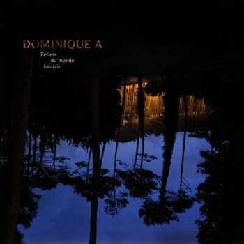 Album Dominique A.: Reflets Du Monde Lointain