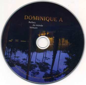 CD Dominique A.: Reflets Du Monde Lointain 500242