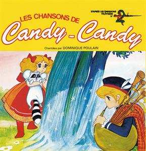 Dominique Poulain: Les Chansons De Candy-Candy