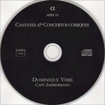 CD Dominique Visse: Dom Quichotte... (Cantates & Concertos Comiques) 288755