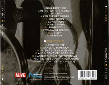 CD Dominoe: The Key 301591
