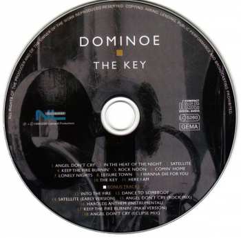CD Dominoe: The Key 301591