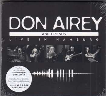 Album Don Airey & Friends: Live In Hamburg