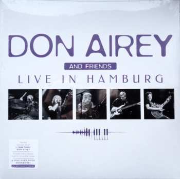 3LP Don Airey & Friends: Live In Hamburg 368728