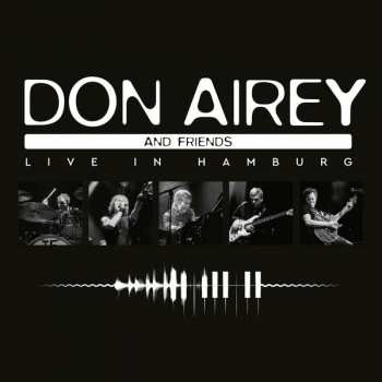 2CD Don Airey & Friends: Live In Hamburg DIGI 21338